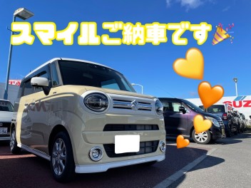 ワゴンＲスマイルご納車です！